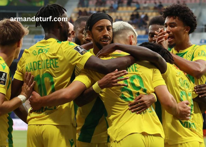 Pronos DE Nantes