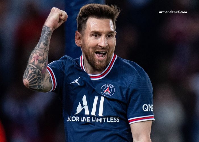 Lionel Messi Psg